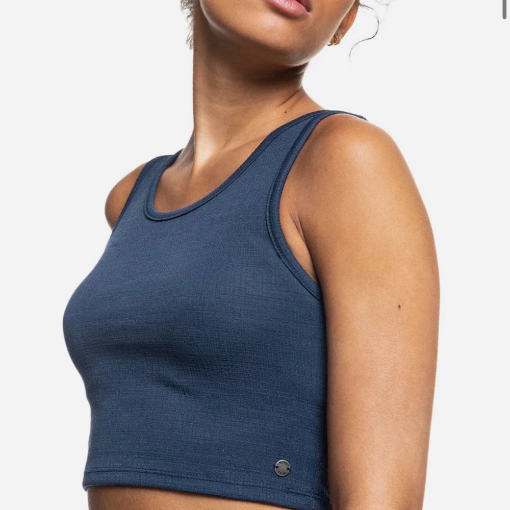 Roxy Good Keepsake Crop Top